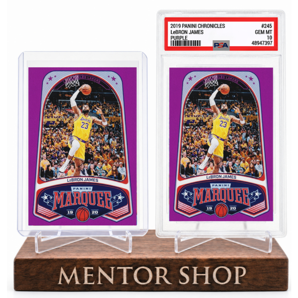 [ร้านเมนเตอร์] ✨ LeBron James MARQUEE PURPLE – สะสมแบบกําหนดเองสีม่วง Striking สําหรับแฟน LeBron!✨