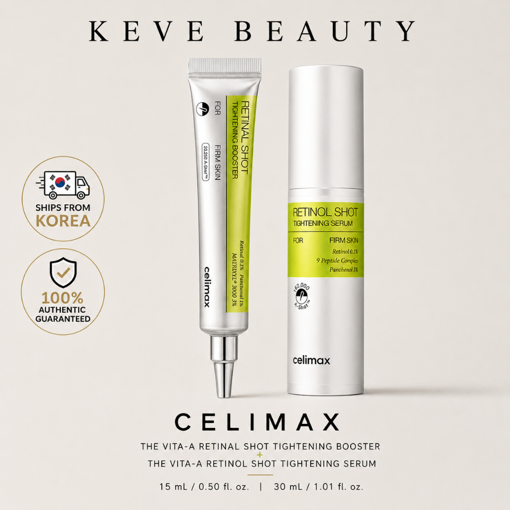 Celimax THE-A Retinal Shot Tightening Booster & Retinol Serum