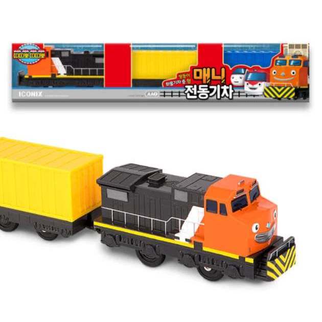 Titipo and Friends Electric Powered Train Series : Wagon Train Manny Twins KOREA TOY