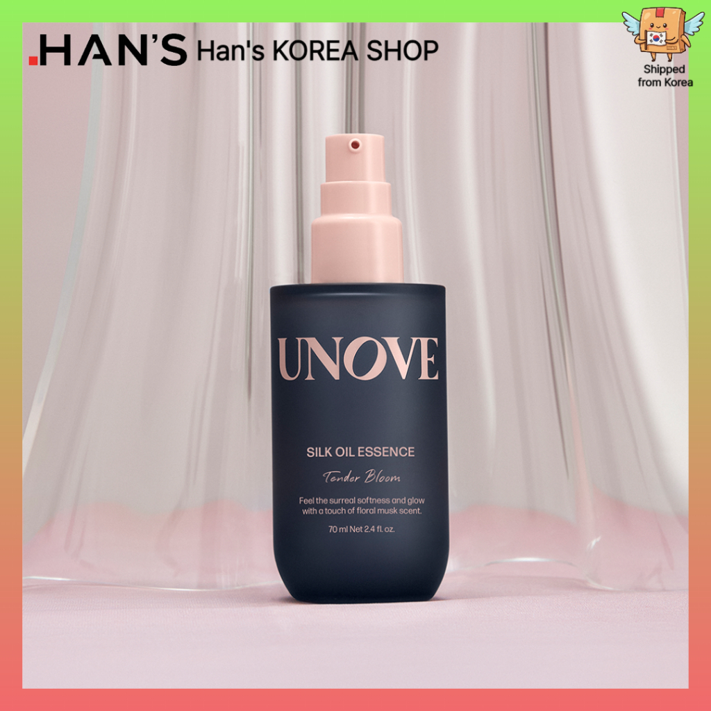 [UNOVE] Unove Silk Oil Essence 70ml
