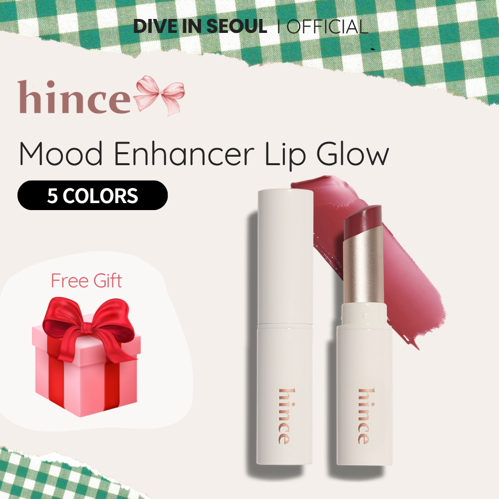 [HINCE] Mood Enhancer Lip Glow – 5 สี / 5.5g