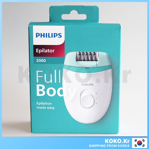 PHILIPS BRE 224 Satinelle Essential เครื่องกําจัดขนแบบมีสายขนาดกะทัดรัดพร้อม FREEBIES