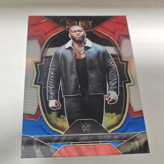 2023 WWE Panini Select-Omos Prizm