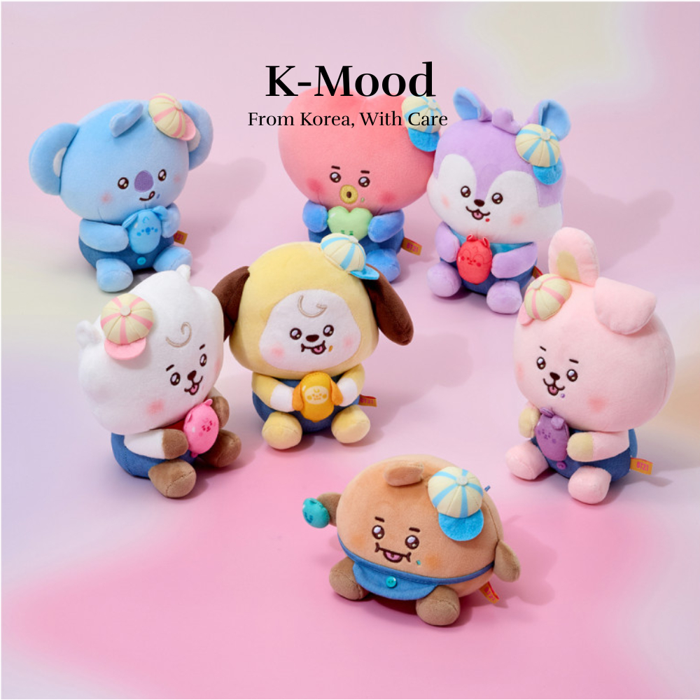 BT21 BABY JELLY SHOP ตุ๊กตานั่ง