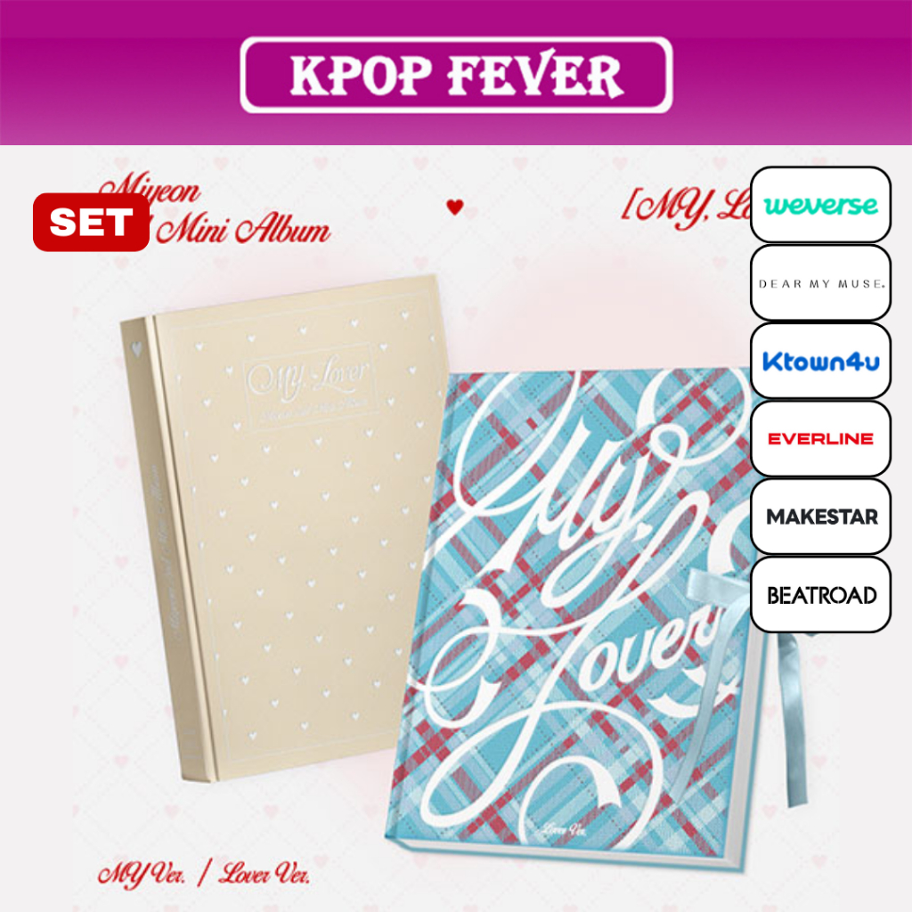 i-dle MIYEON [MY, Lover] Photobook Ver (SET) / 2nd Mini Album