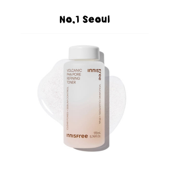 Innisfree Volcanic PHA Pore Rinning Toner 170ml
