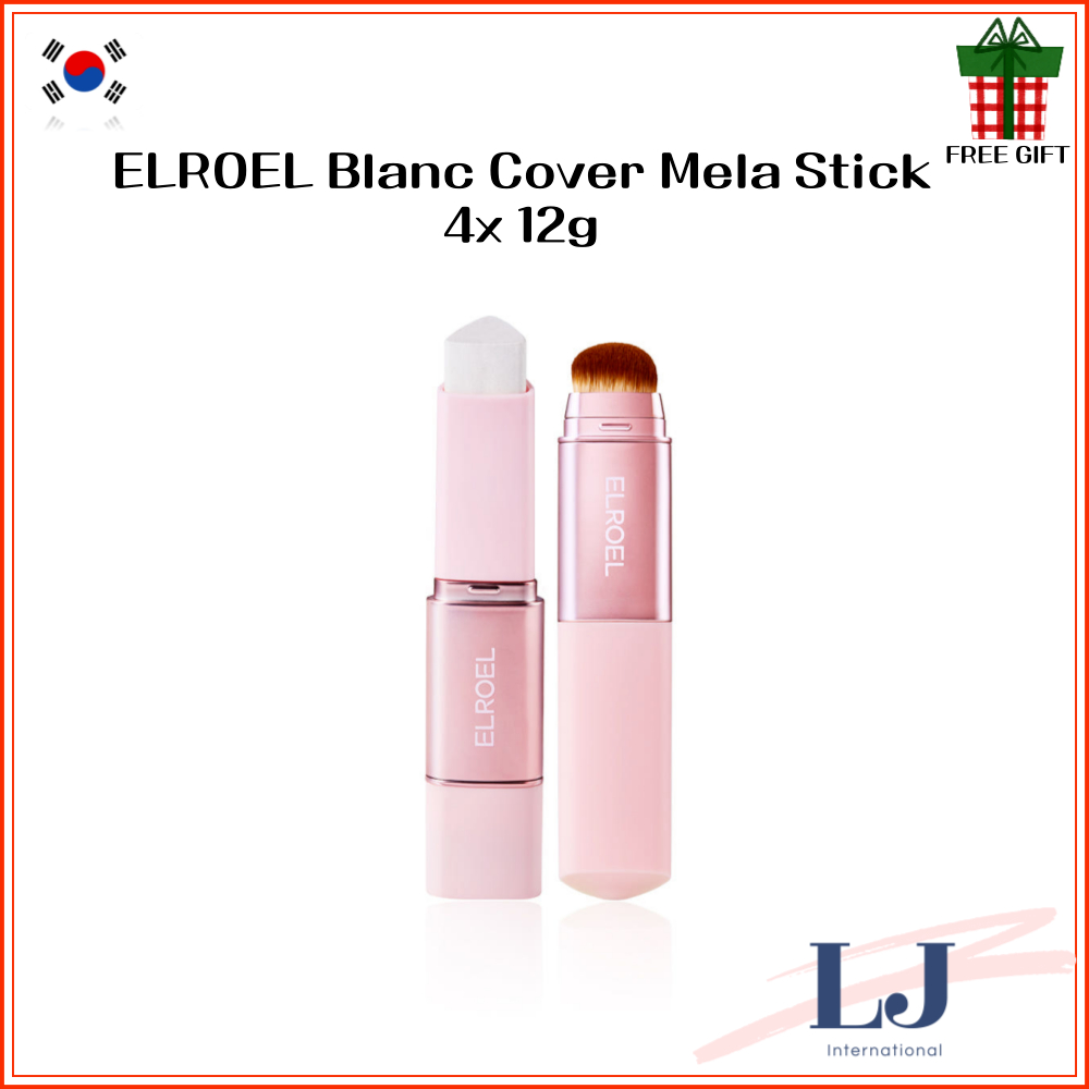 ELROEL Blanc Cover Mela Stick 4x 12g