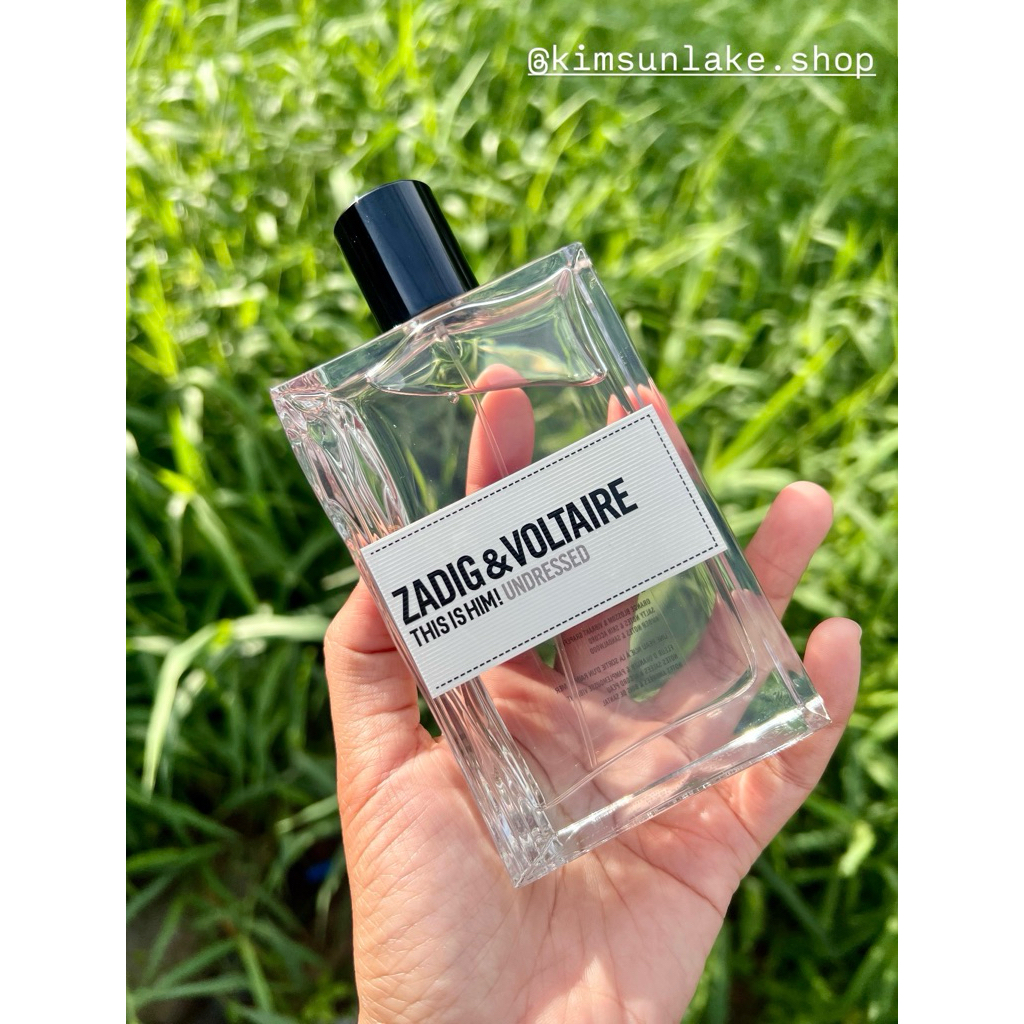 ZADIG & VOLTAIRE THIS IS HIM! UNDRESSED EDP (2 ml , 5 ml) 💯