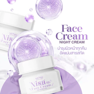 ผิวหน้าไนท์ครีม (Night cream)Nisa142