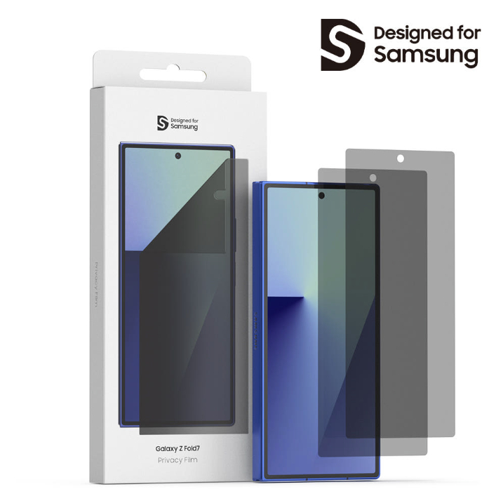 Samsung - ฟิล์มกันรอยหน้าจอความเป็นส่วนตัว 2 ชิ้นสําหรับ Galaxy Z Fold 7 fold7