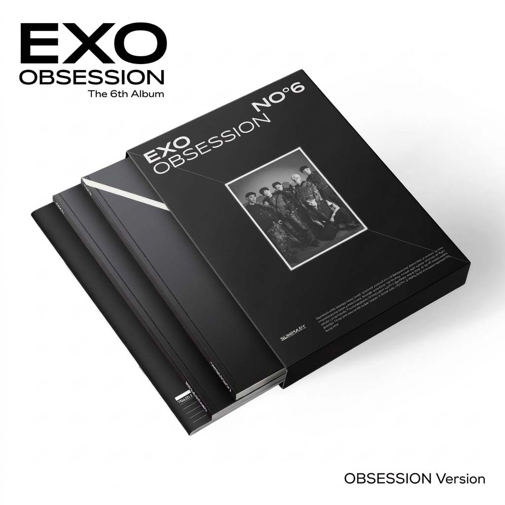 EXO - Obsession (อัลบั้มที่ 6 Obsession Ver.)