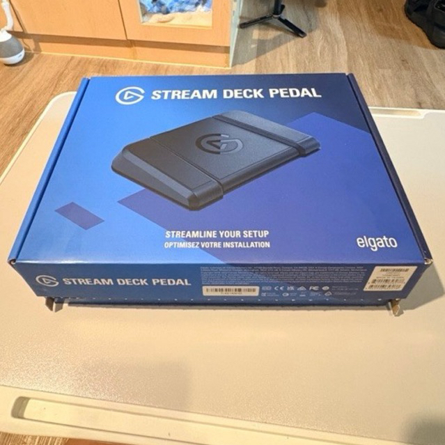 Elgato Stream Deck Pedal – USB Foot Controller