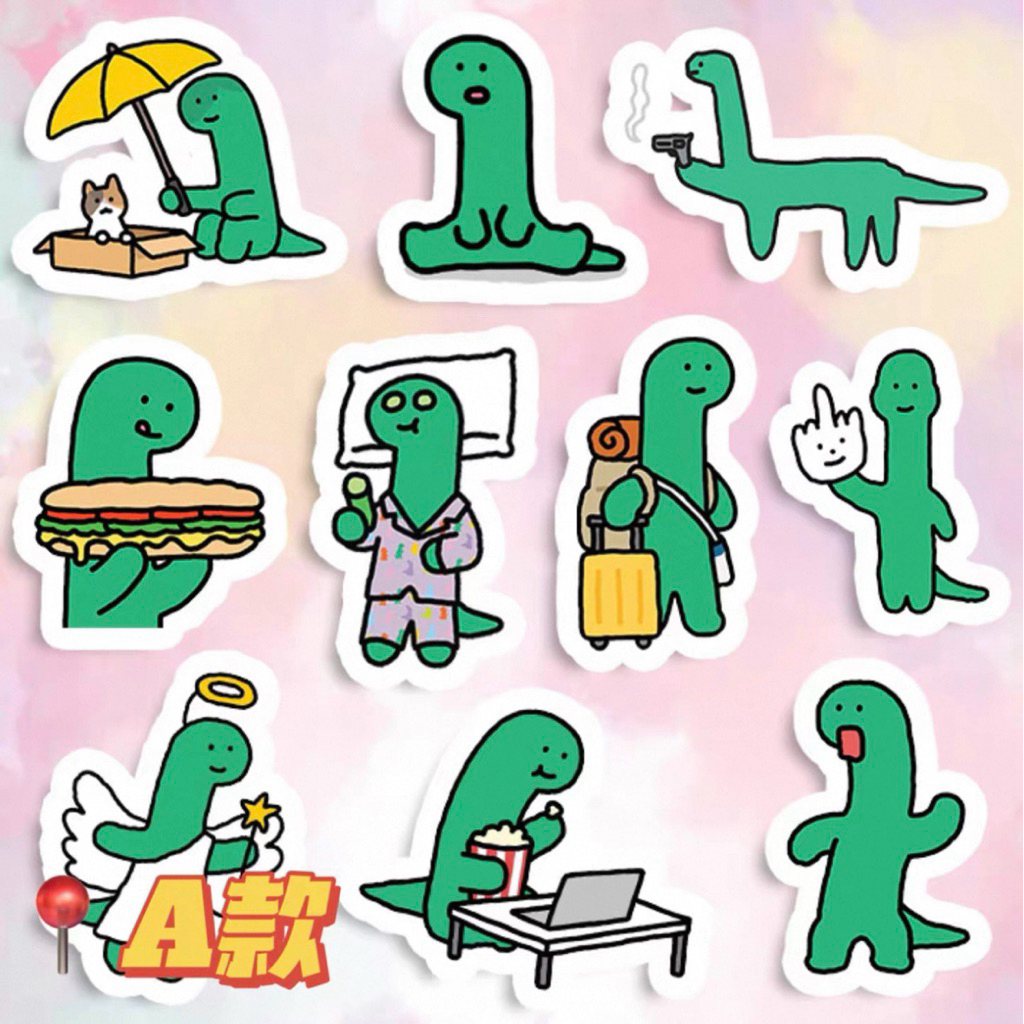 สติ๊กเกอร์ Joguman เกาหลีแท้