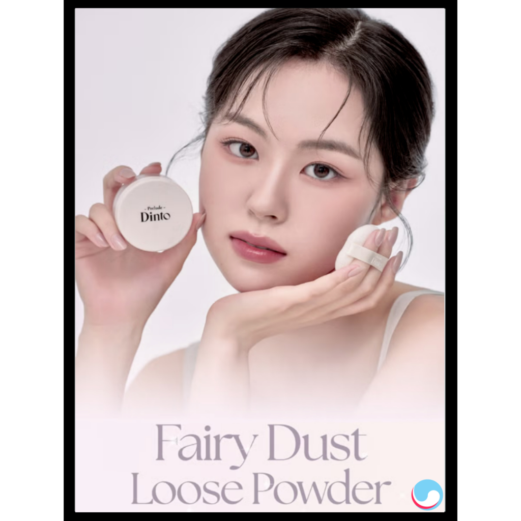 [Dinto] Fairy Dust Loose Powder Silky Blurring & Color Correcting Setting Powder Radiant Finish