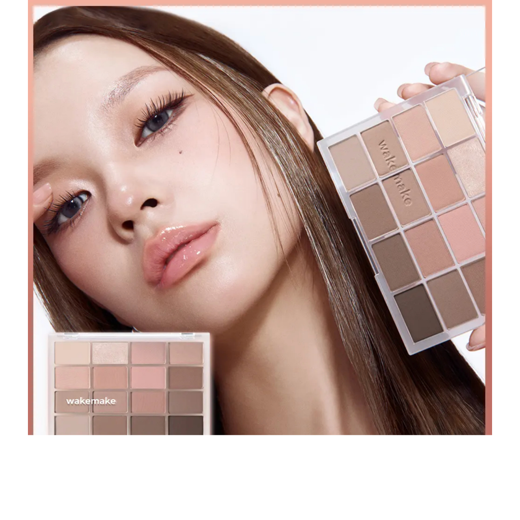 WAKEMAKE Soft Blurring Eye Palette