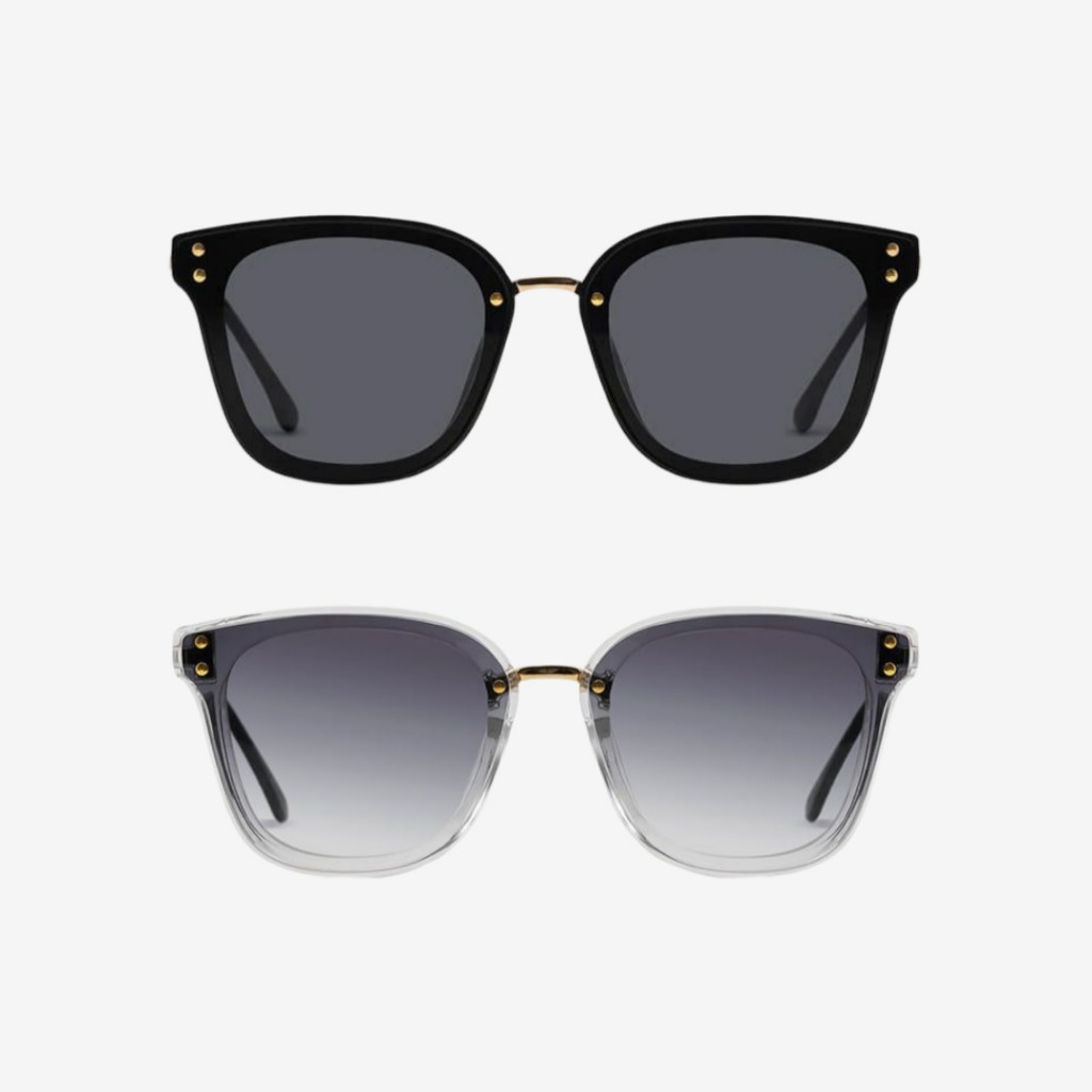 RIETI DORIS RT4007 แว่นกันแดดสุดชิคขนาดใหญ่ Unisex