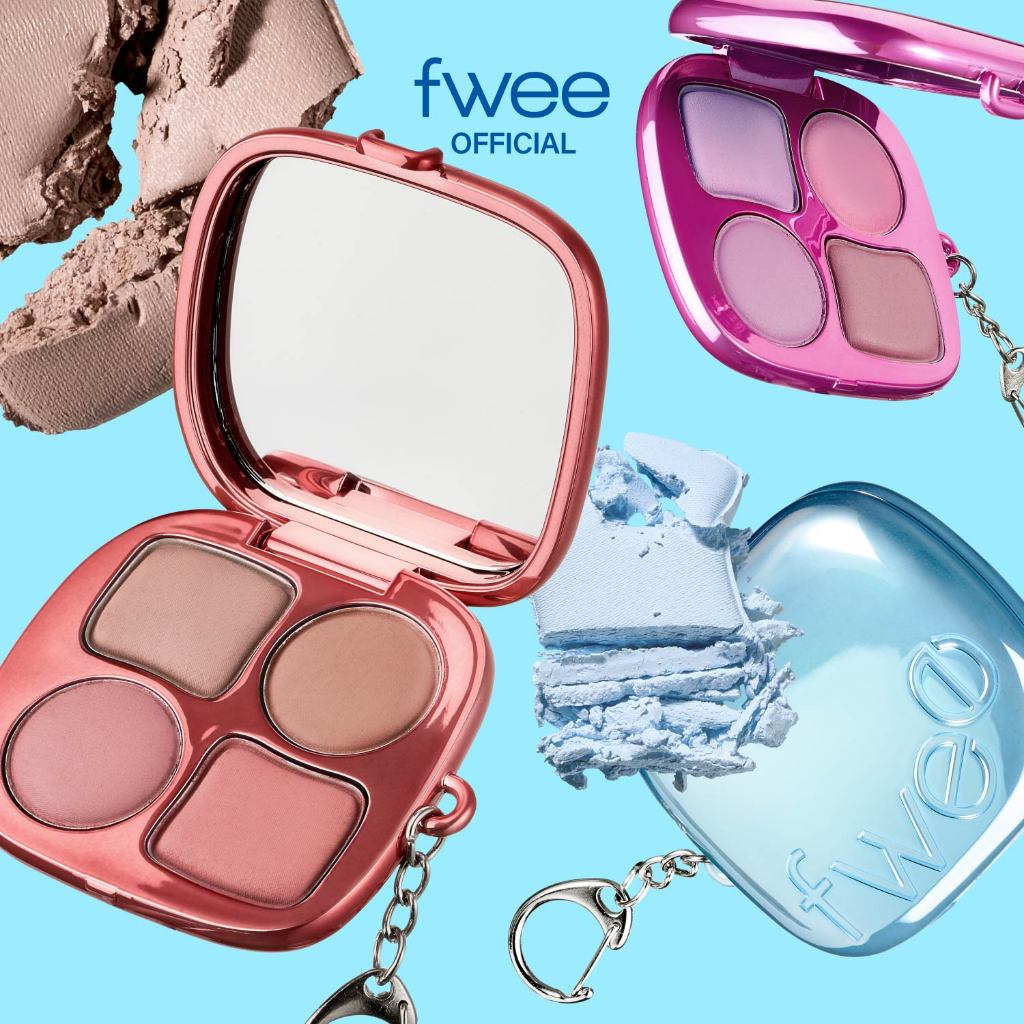 fwee Pocket Cheek Palette — 4 สี / 9.6g