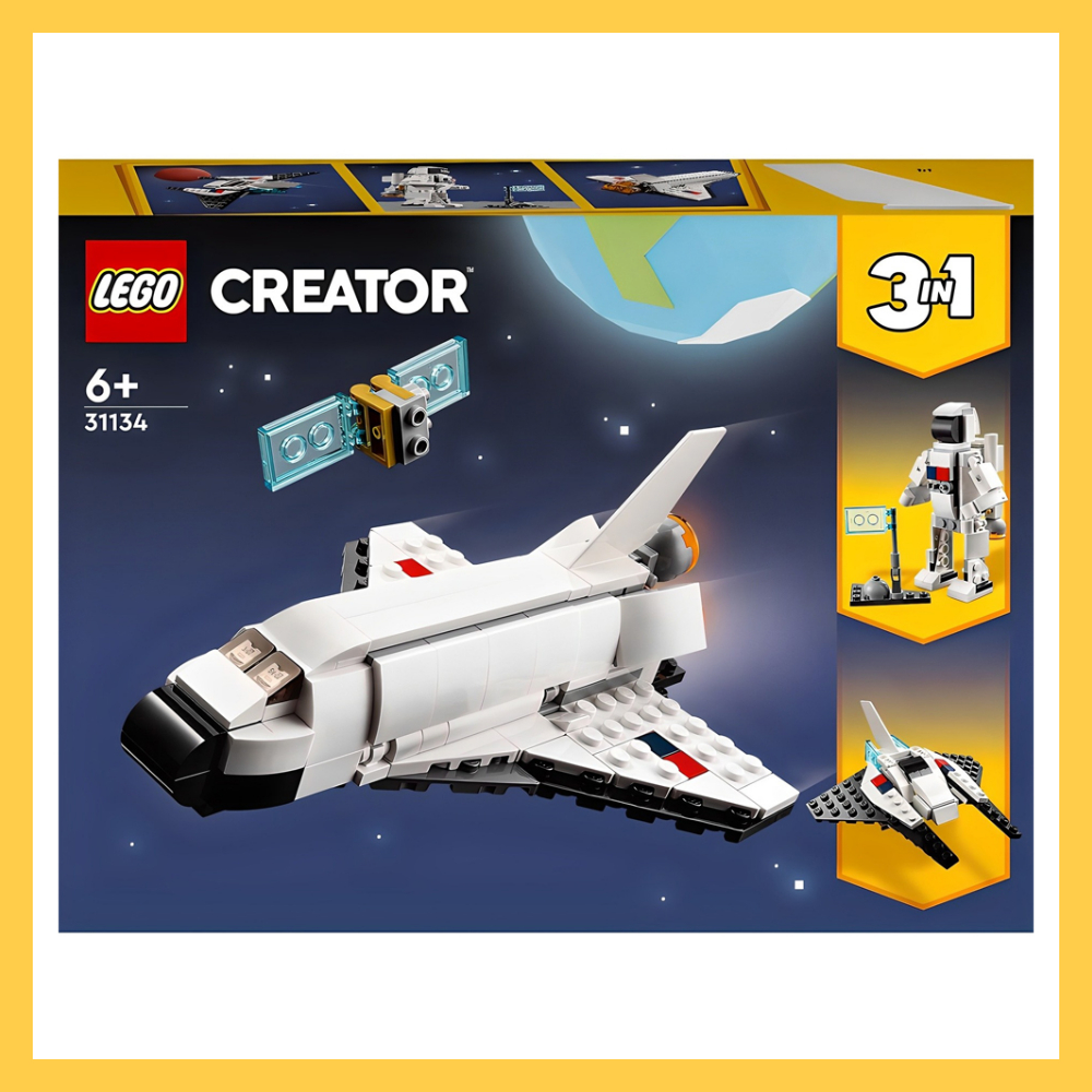 LEGO 31134 Creator 3in1 Space Shuttle Building Set 144 ชิ้น