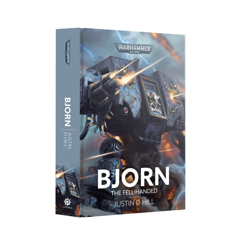 BLACK LIBRARY - BJORN THE FELL-HANDED (HB) (ENG)