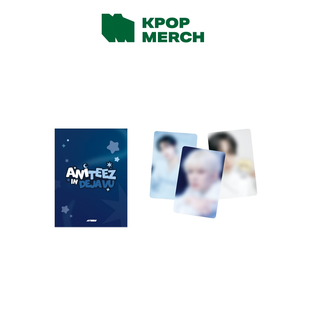 ATEEZ - [ANITEEZ IN DEJA VU] MD_RANDOM TRADING CARD