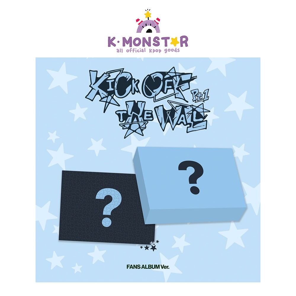 KickFlip - KICK OFF THE WALL Pt. 1 / 5th Mini Album (FANS ALBUM Ver.)