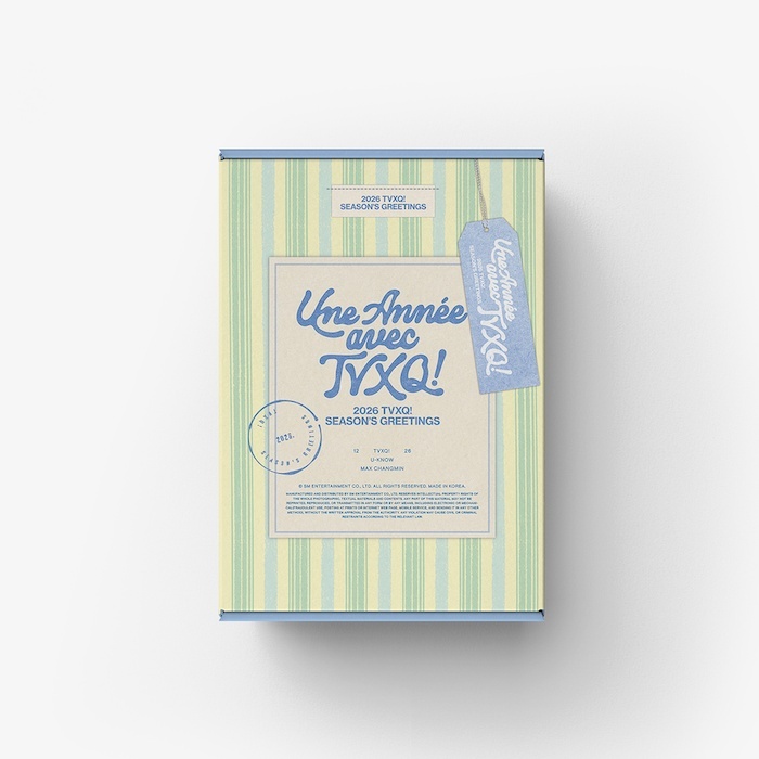 [POB] TVXQ! 2026 SM ARTIST SEASONS GREETINGS WITHMUU