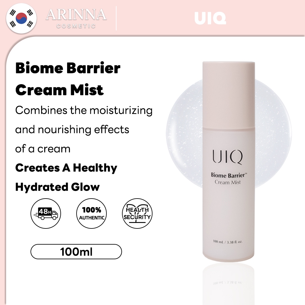 [UIQ] Biome Barrier Cream Mist 100ml