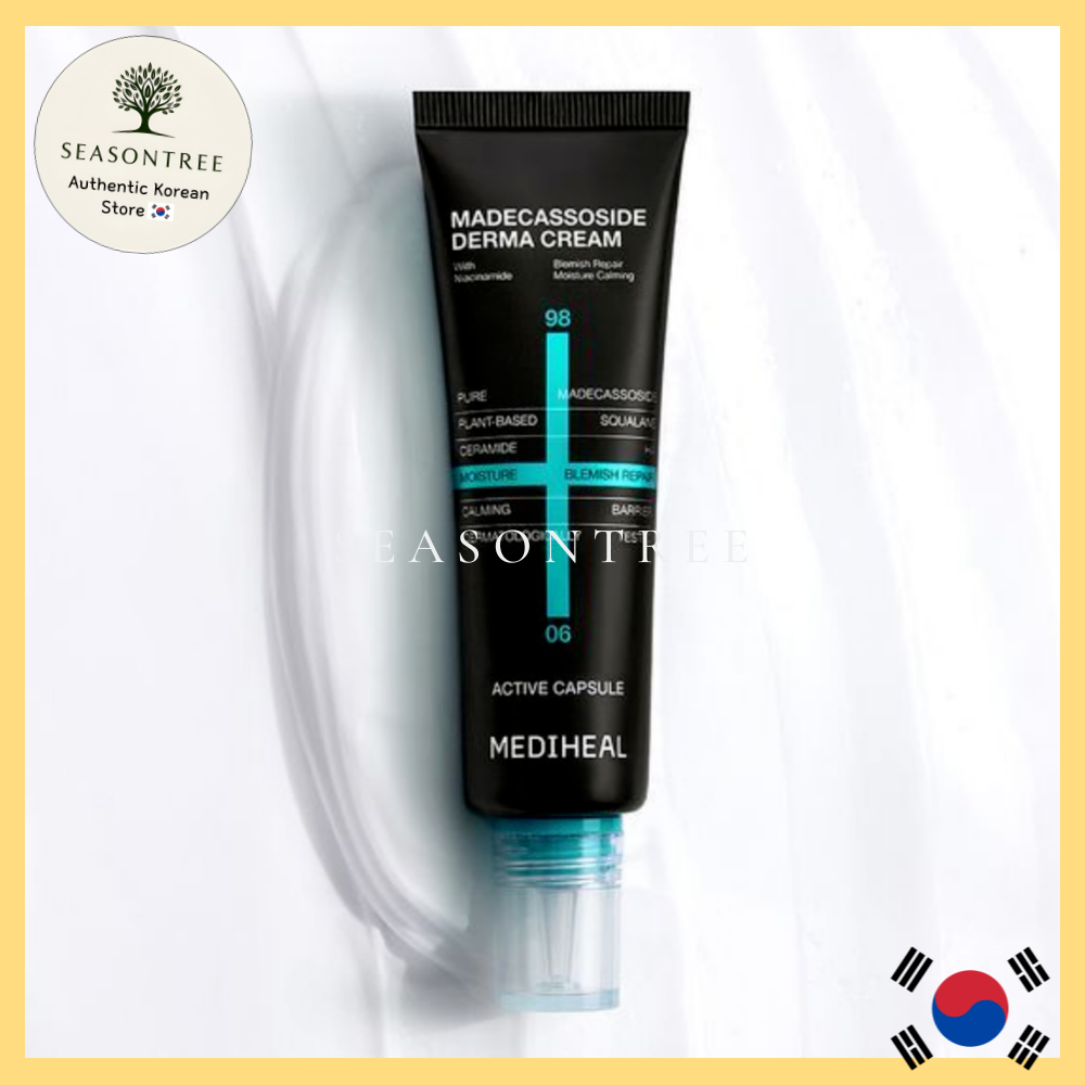 MEDIHEAL [Medicheal] Madecassoside Scar Repair Derma Cream 50ml / 50ml + แผ่นแผลเป็น 6ea