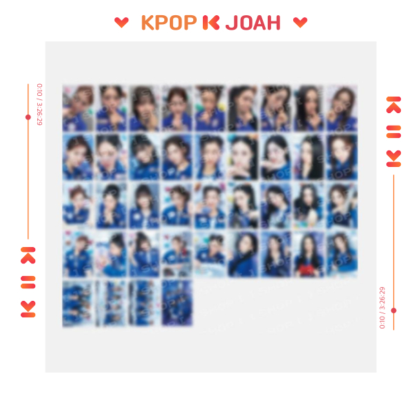 (TRADING CARD) TWICE [10VE UNIVERSE] MD (14th Jan.2026)