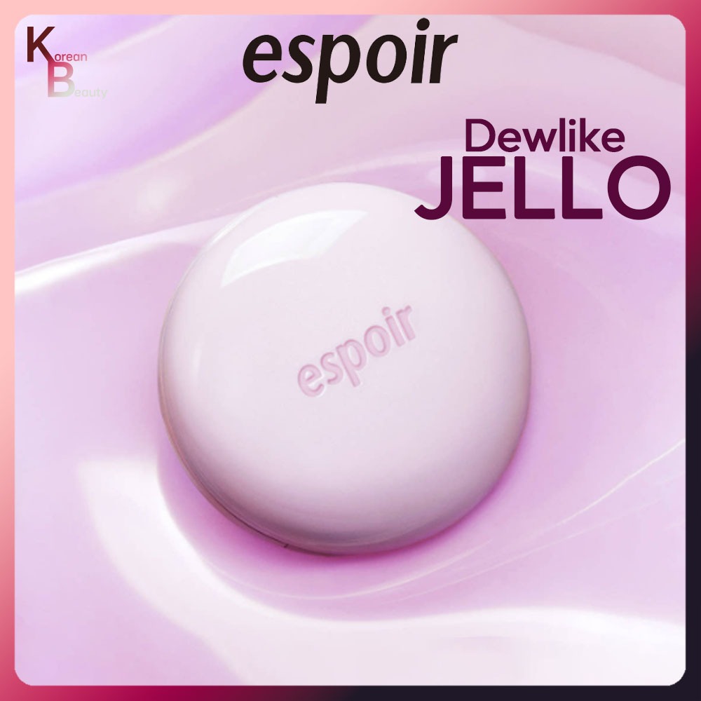 [espoir] Dewlike Jello Tone Up Cushion 3 สี