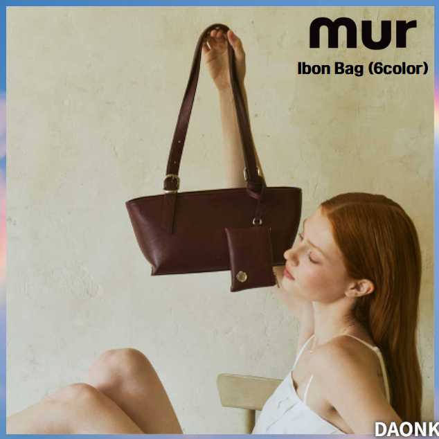 [ MUR ] Ibon Bag (6สี) เกาหลีแท้ 100%