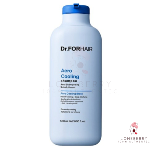 Dr.forhair FOLINGEN DEEP CLEAN COOLING SHAMPOO 500ML