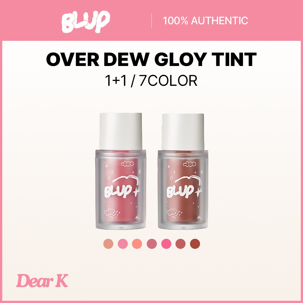 [BLUP] ♥️1+1♥️ Over Dew Gloy Tint 7Colors 3.5g