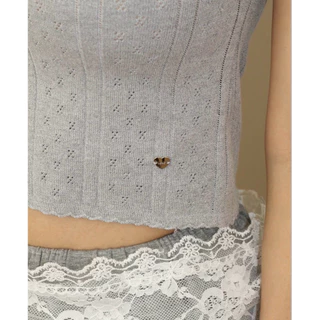 Lenebkk Mia Soft Crop Top เสื้อยืดครอป