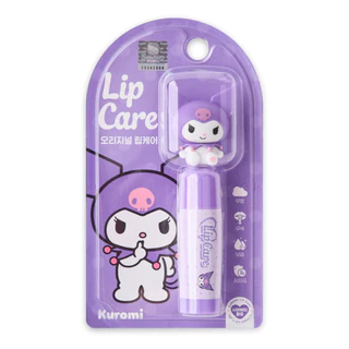 [Sanrio] ลิปแคร์บาล์ม 4.5 g Lip Care Lip Balm Kitty / Kuromi / My Melody Cinnamoroll Kuromi Pompompurin / Mositure / Tinted