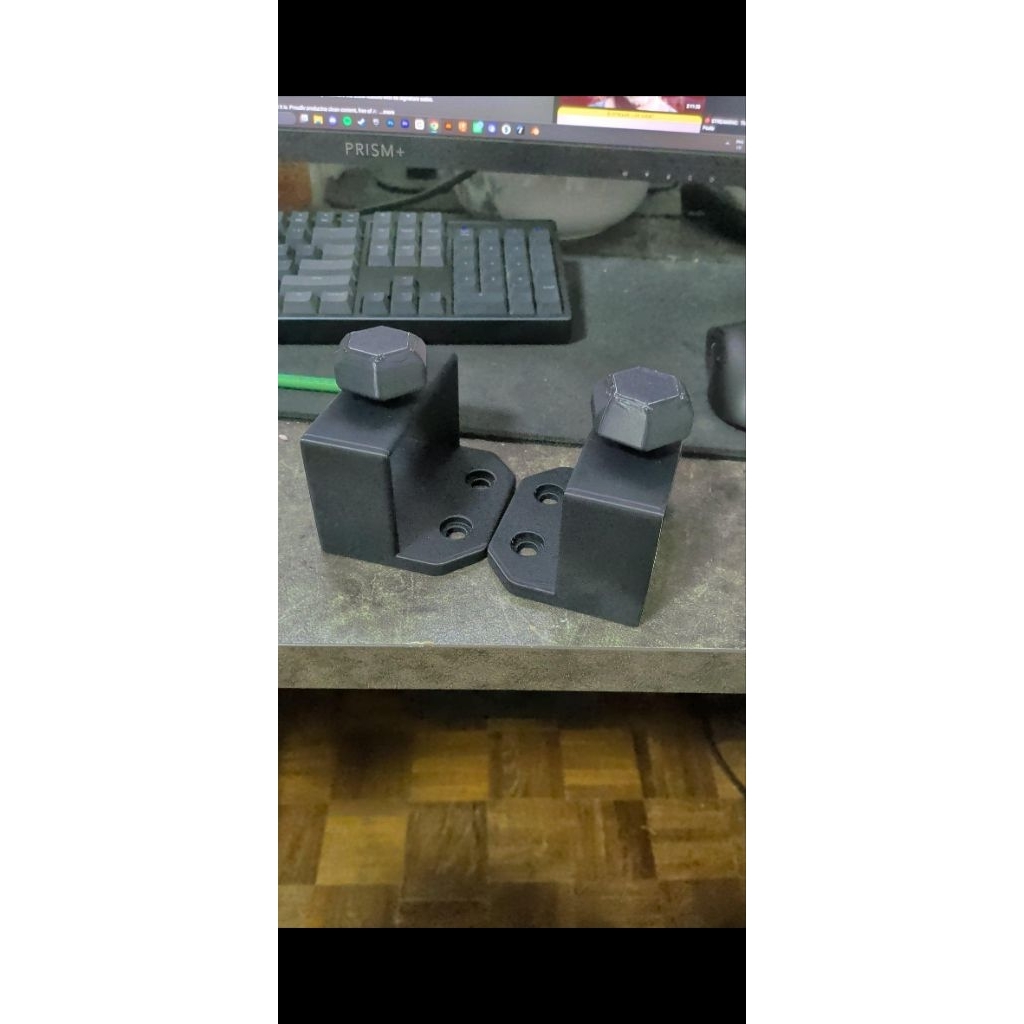ที่วาง PSU Moza R9 V2 สําหรับแท่นขุดเปลี่ยนซิมอะลูมิเนียม 4080