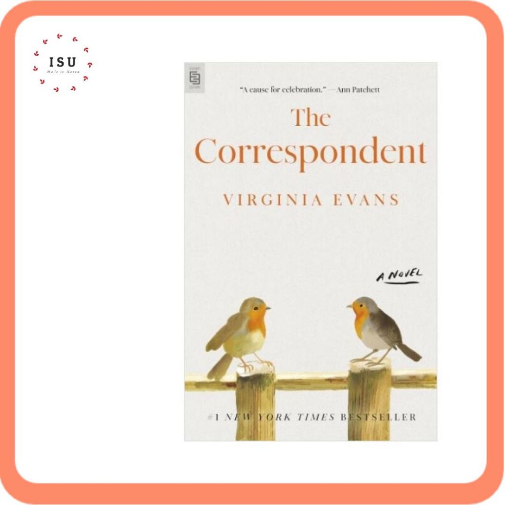 [English Novel] The Correspondent by Virginia Evans (Paperback) - WINNER OF THE WOMEN’S PRIZE FOR FI