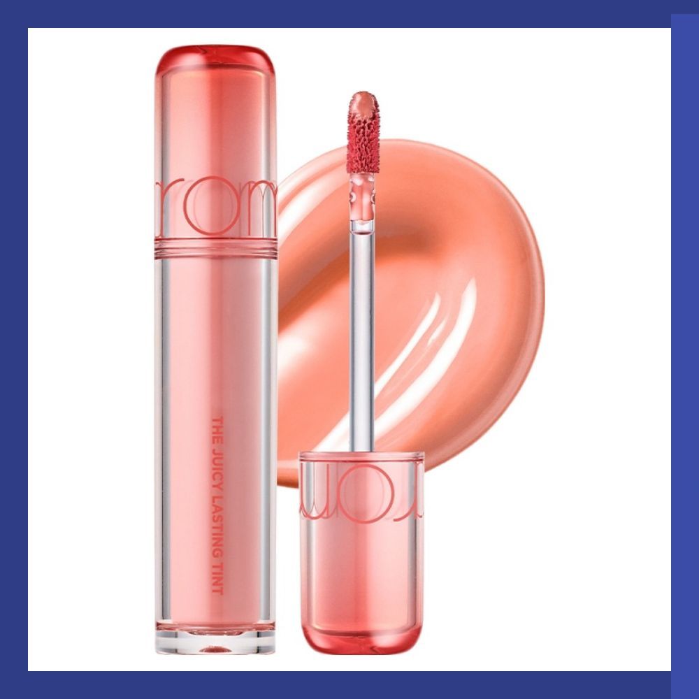 Rom&nd The Juicy Lasting Tint 27 Honey Dew Melon Glossy Korean Lip Tint 1 ชิ้น