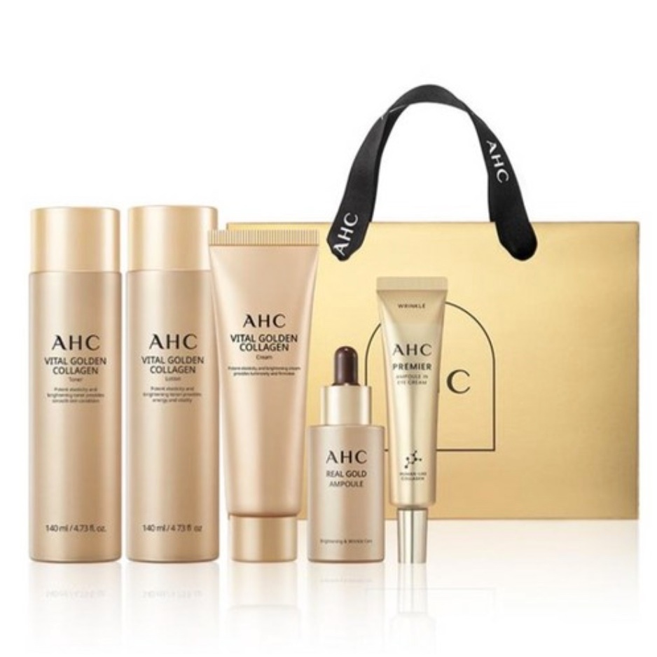 AHC Vital Golden Collagen Special Synergy 5 ชุด