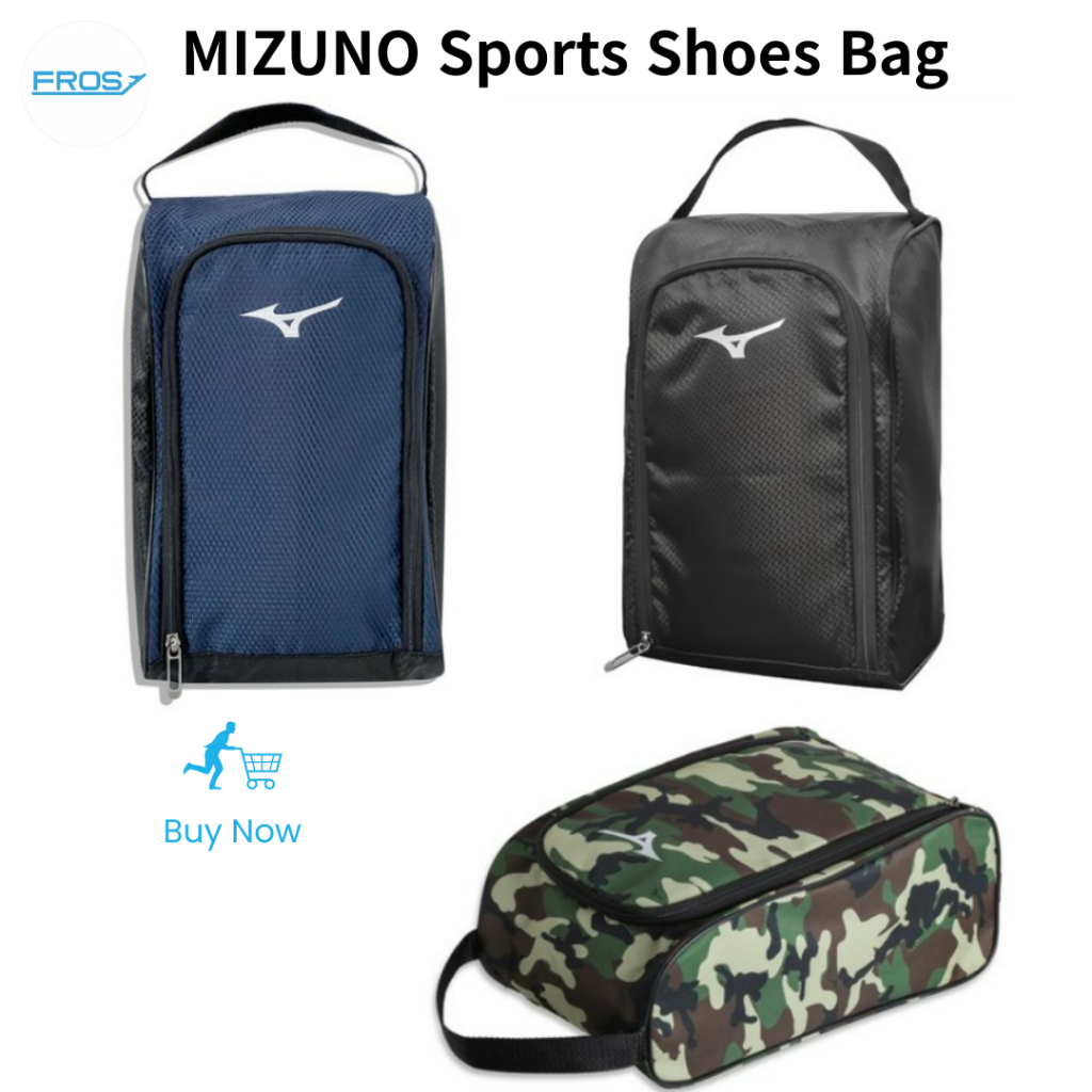 MIZUNO [ZUNO] Golf & Sports Shoes Bag/Navy,Black,Camo/31(L)x22(W)x13(H)cm