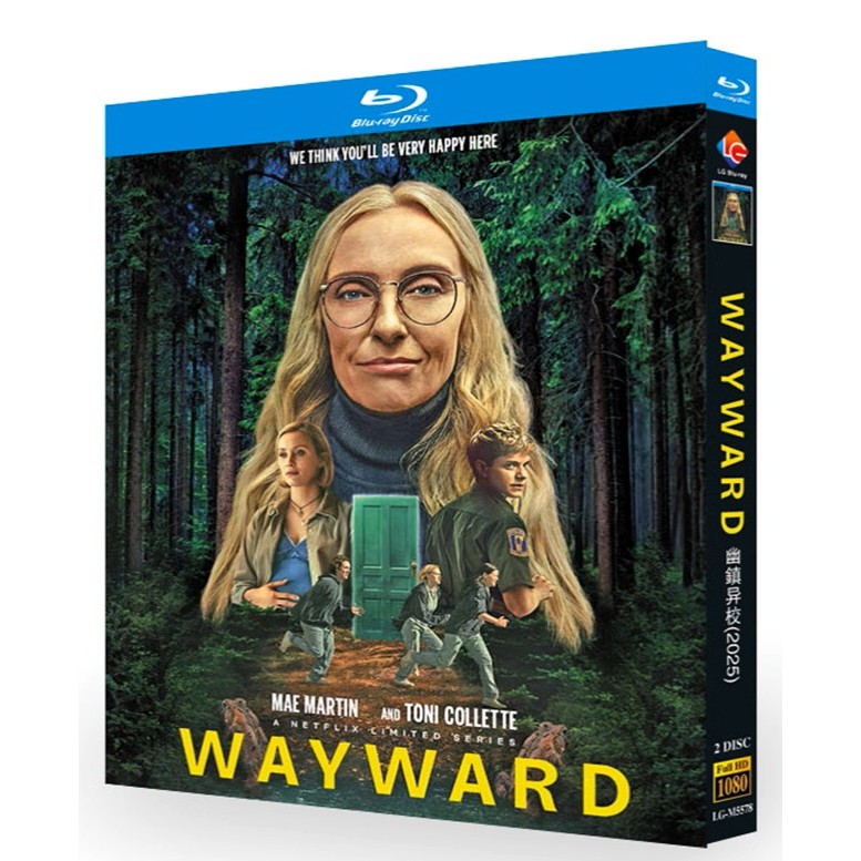 SG Seller Wayward (Mini Series) ภาพยนตร์บลูเรย์