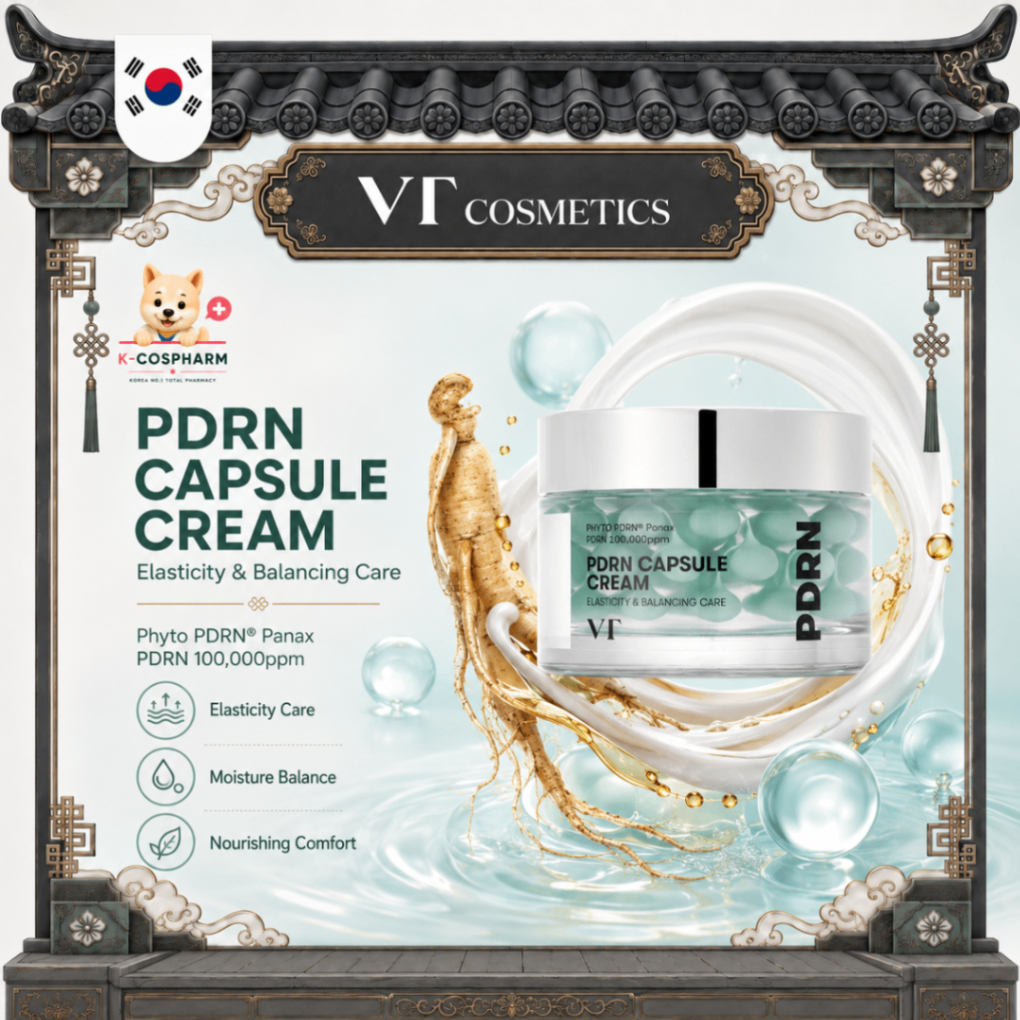 [VT Cosmetics] PDRN Capsule Cream 100 50ml