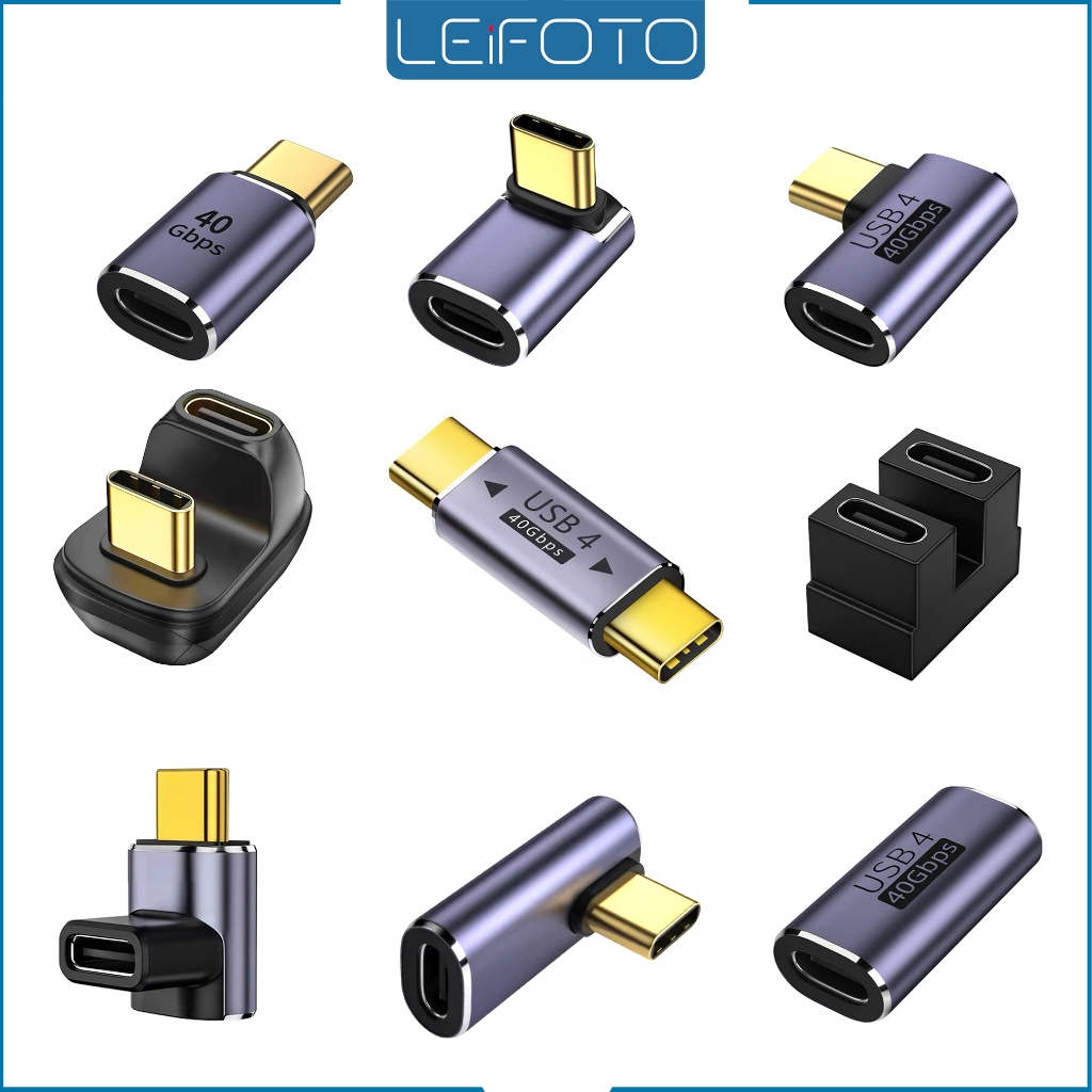 อะแดปเตอร์ Type C เป็น Type C,PD100w 40Gbps