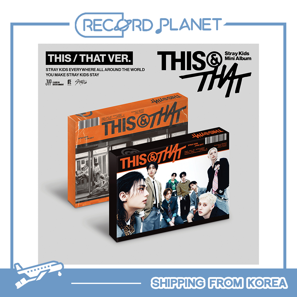 Stray Kids - THIS & THAT (PHOTOBOOK VER.)