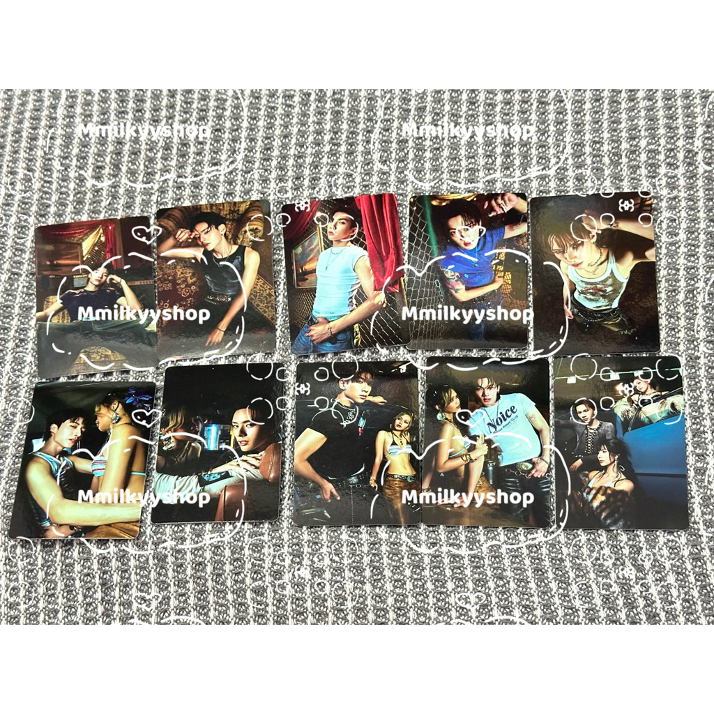 พร้อมส่ง! Music Card - PERSES TURN ME ON feat. TOBII