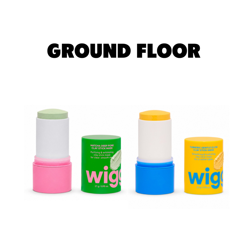 WIGGLY CLAY STICK MASK 27g (2 ประเภท)
