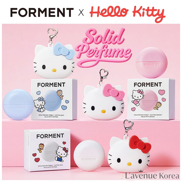 [FORMENT x Hello Kitty ] Solid FRAGRANCEHello Kitty Edition_จากเกาหลี
