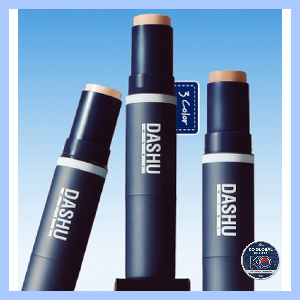 [เกาหลี]🇰🇷 DASHU Mens Multi Cover Stick Foundation SPF50+ PA++++ 12g (3 Shades: 01 Light / Neutral /