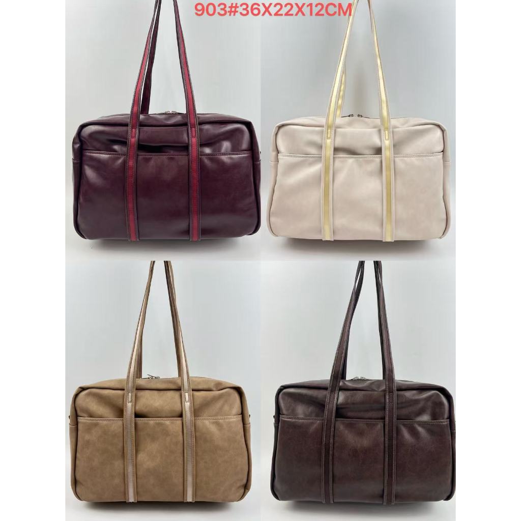 OCT306 903 กระเป๋าสะพายผู้หญิง - 36x22x12cm