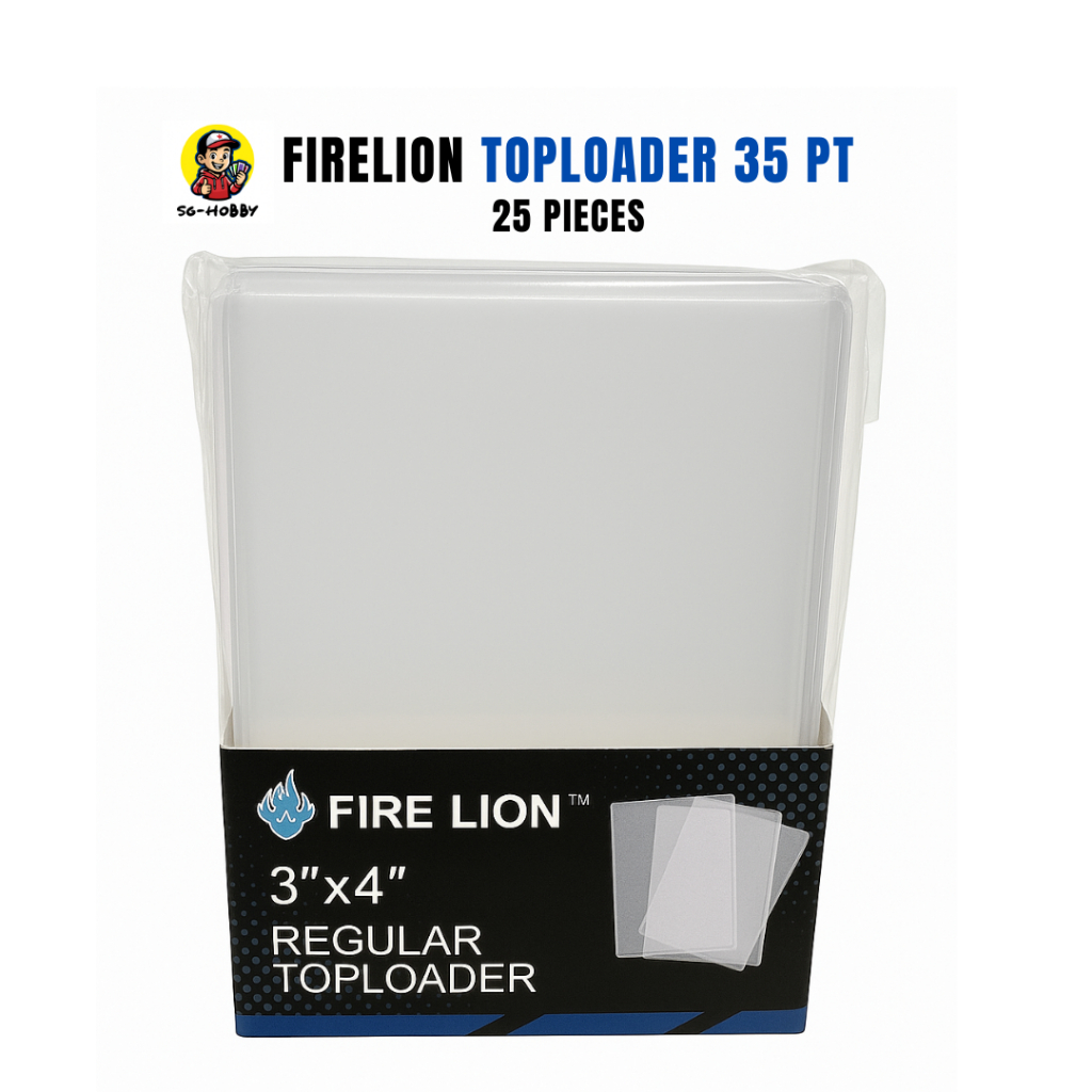 [SG INSTOCKS] Toploader Chronogard Ultra Pro Pokemon Flesh n blood MTG Magic ที่รวบรวมผู้ถือบัตร